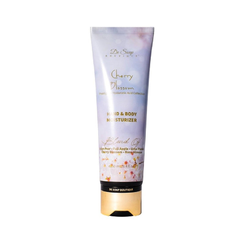 De Soap Cherry Blossom | Hand & Body Moisturizer דה סופ קרם לחות לידיים ולגוף - GLAM42