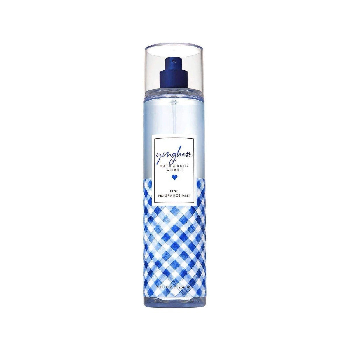 ספריי גוף מבושם לנשים Bath & Body Works Gingham – ניחוח רענן, נשי וקלאסי | 236 מ"ל-GLAM42