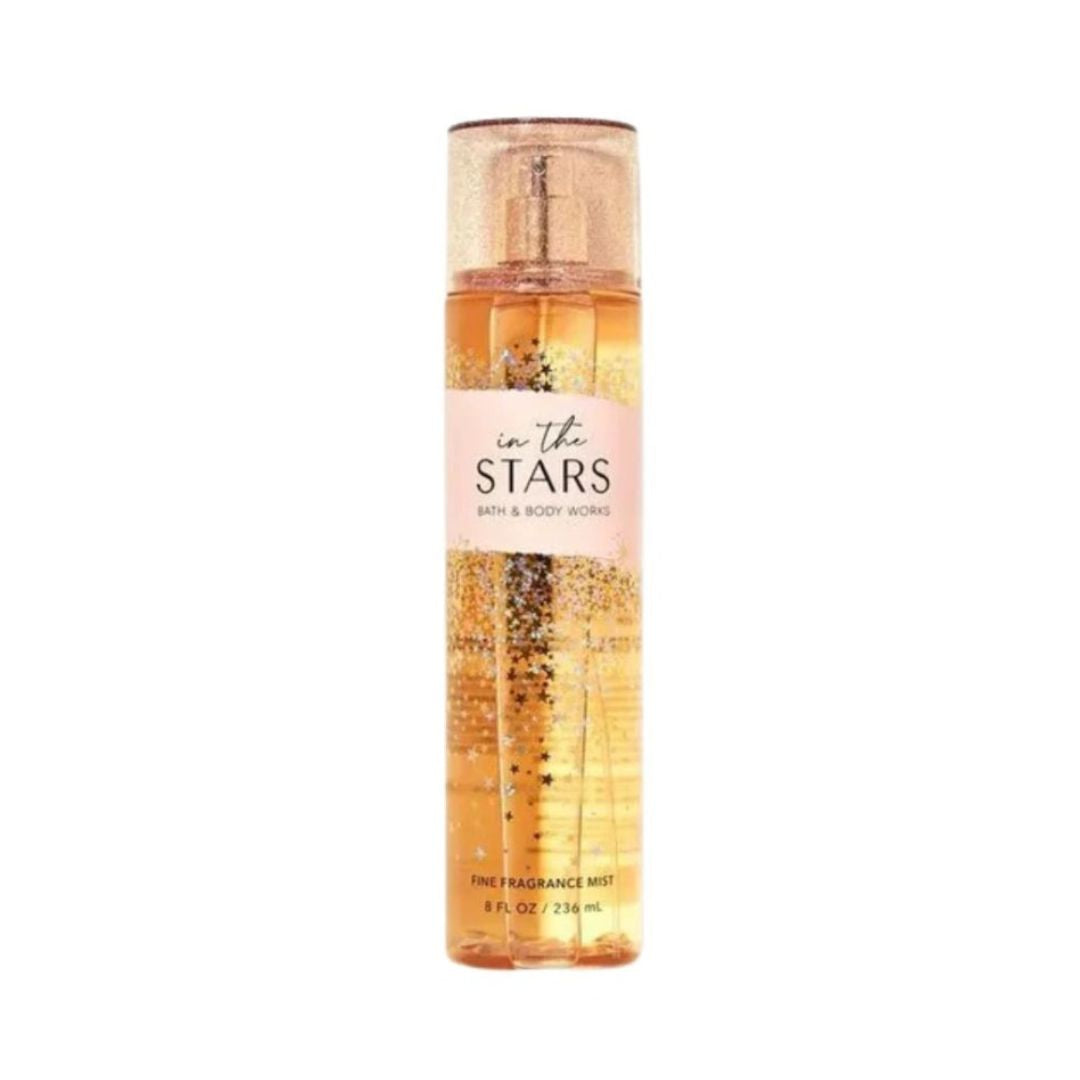 ספריי גוף מבושם לנשים Bath & Body Works In the Stars – ניחוח חמימי וזוהר שיגרום לך לבלוט | 236 מ"ל-GLAM42