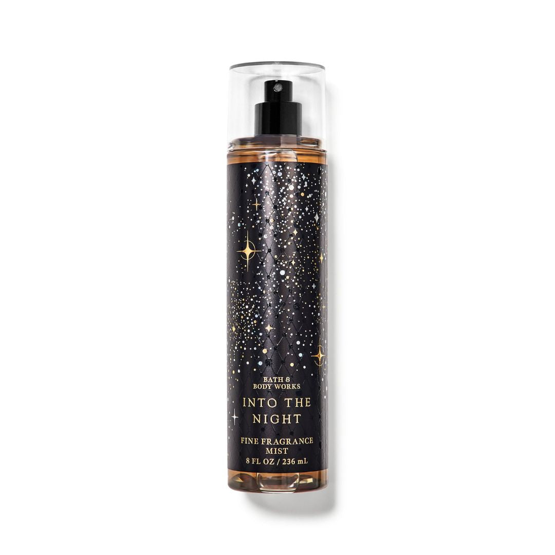 ספריי גוף מבושם לנשים Bath & Body Works Into the Night – ניחוח עמוק, סקסי ומהפנט לערב מושלם | 236 מ"ל-GLAM42