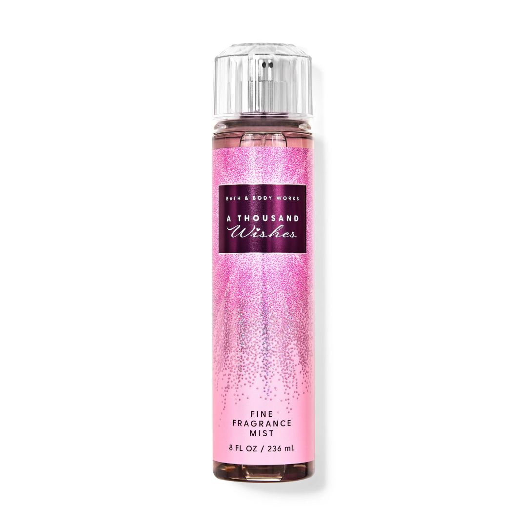 ספריי גוף מבושם לנשים Bath & Body Works A Thousand Wishes – ניחוח חלומי ואלגנטי-GLAM42