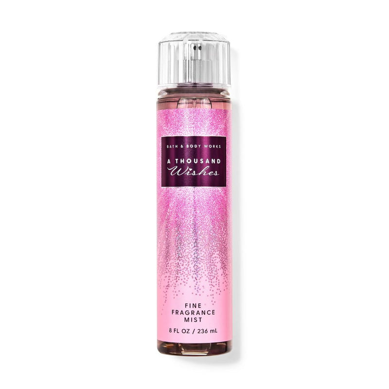 ספריי גוף מבושם לנשים Bath & Body Works A Thousand Wishes – ניחוח חלומי ואלגנטי-GLAM42