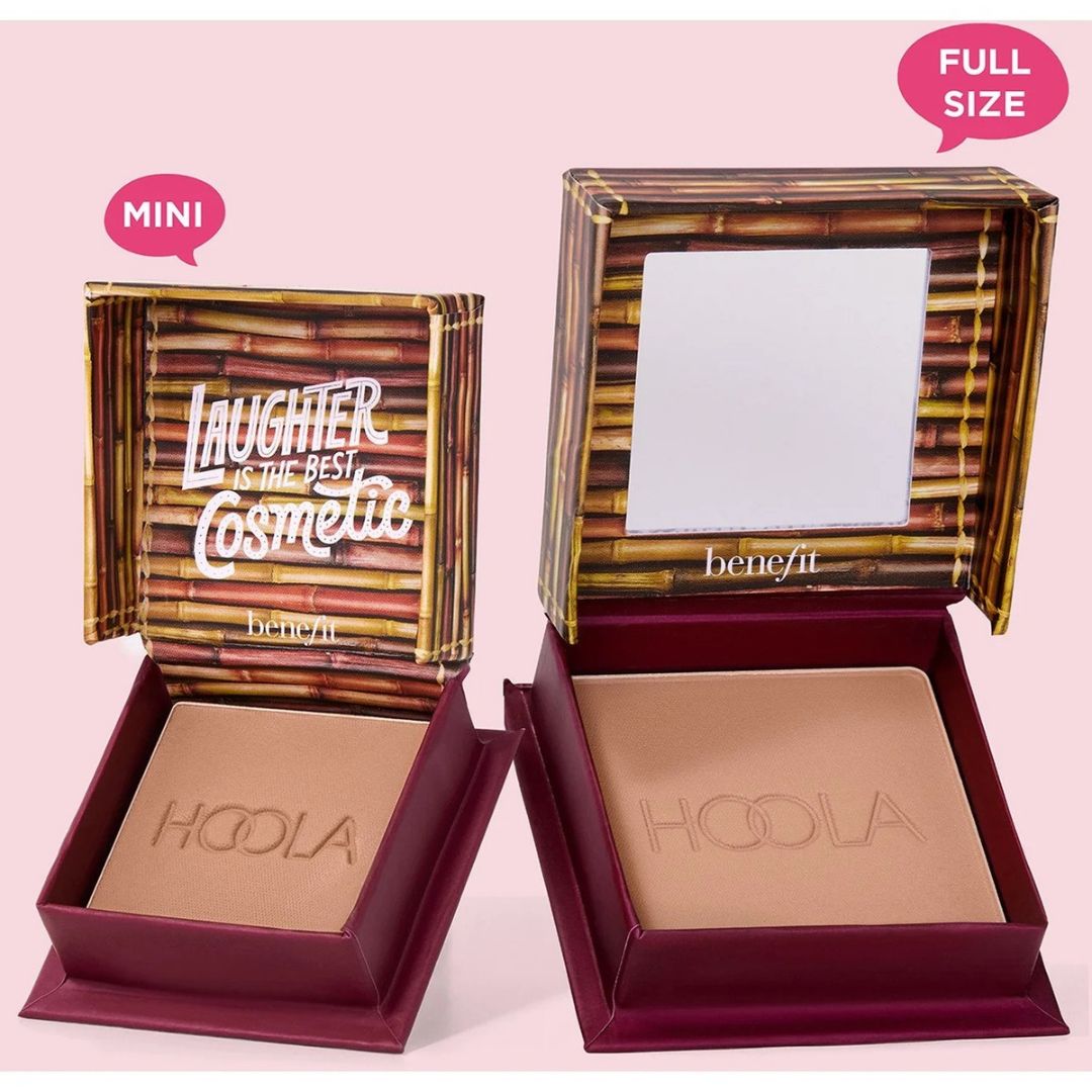 Hoola Bronzing Powder בנפיט הולה מאט ברונזר