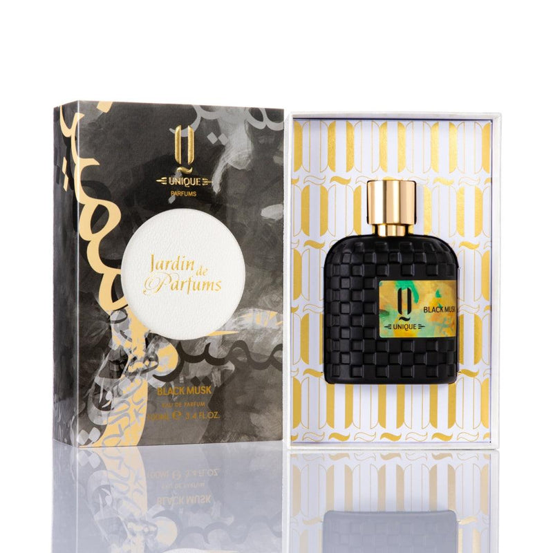 Jardin De Parfums Unique Black Musk Edp Unisex 100ML גארדין דה פרפיומס בלאק מאסק - GLAM42