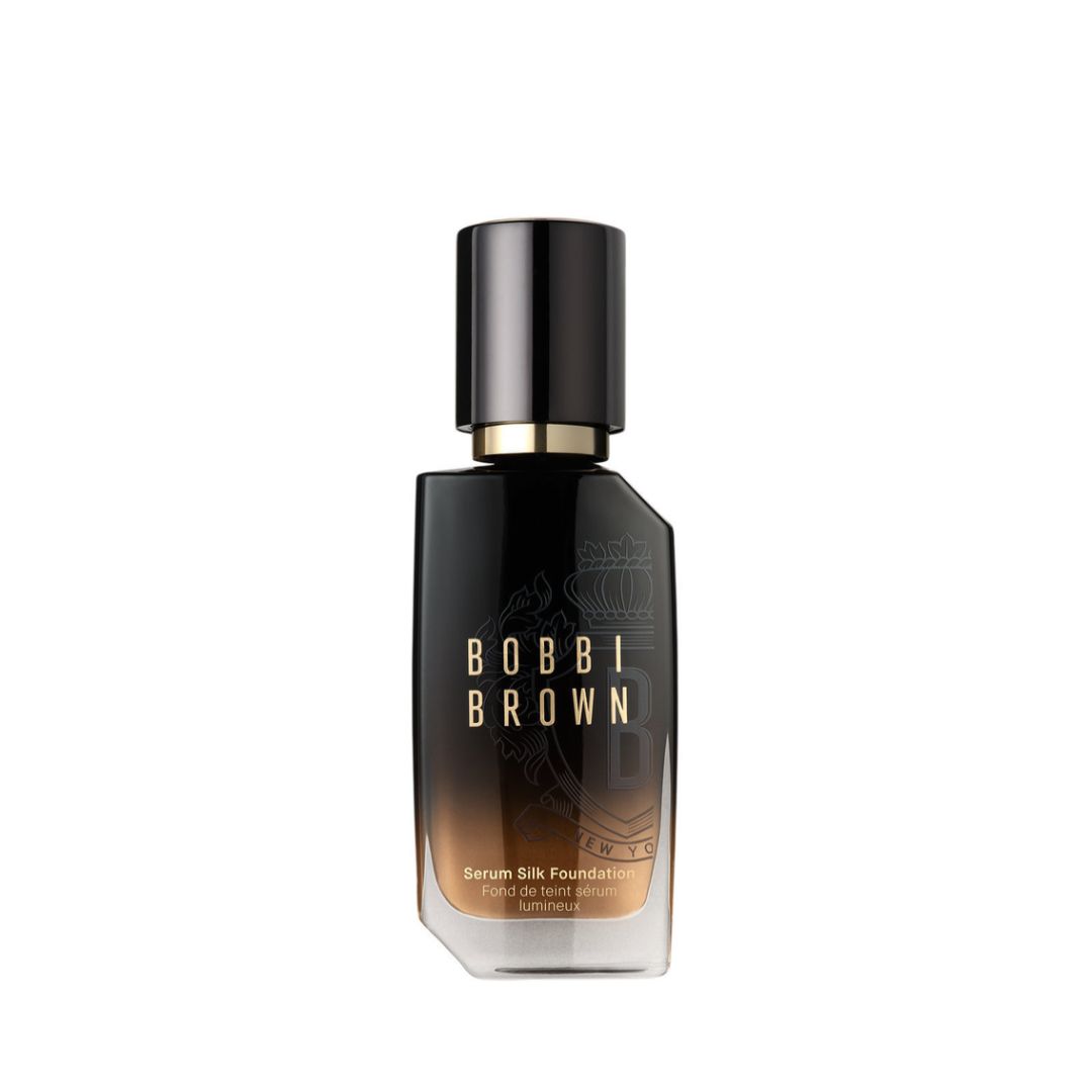 Serum Silk Foundation בובי בראון מייק-אפ סרום בגימור משי