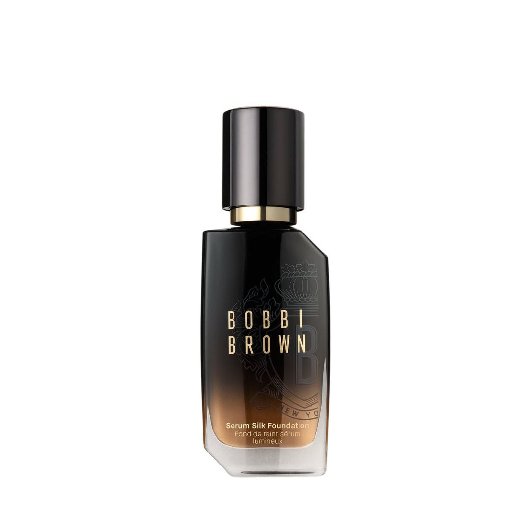 Serum Silk Foundation בובי בראון מייק-אפ סרום בגימור משי