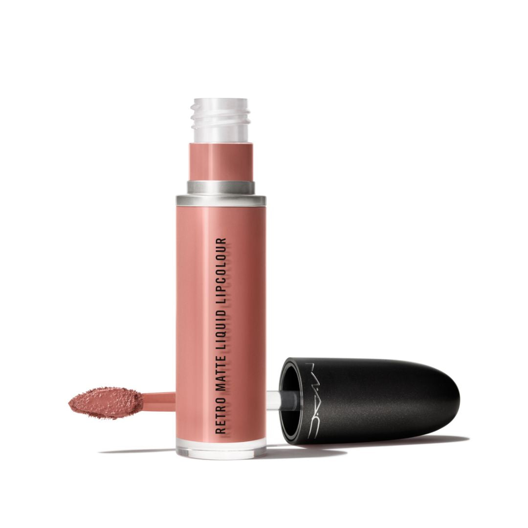Mac Lipstick Retro Matte Liquid Lip Colour מאק שפתון נוזלי רטרו מאט
