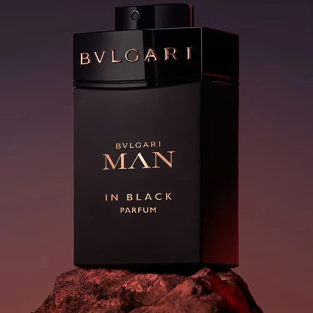 Bvlgari Man In Black Parfum For Men 100ML בולגרי מן אין בלאק בושם לגבר