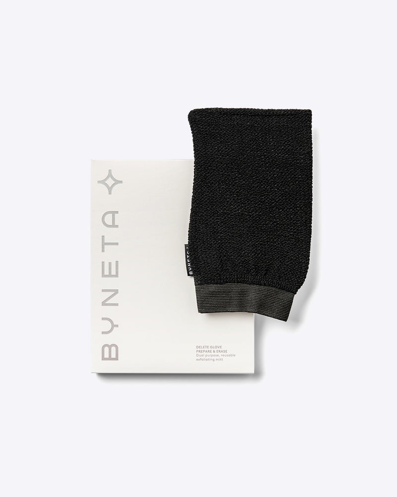 Byneta Glove Prepare & Erase ביינטע כפפה להכנה ולהסרה של שיזוף עצמי