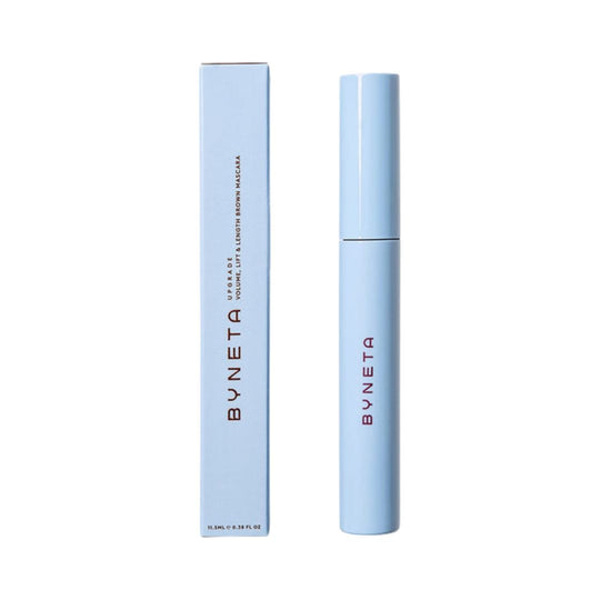 Byneta Upgrade Mascara Brown ביינטע מסקרה חומה לעיבוי הארכה והרמה מידית של הריסים