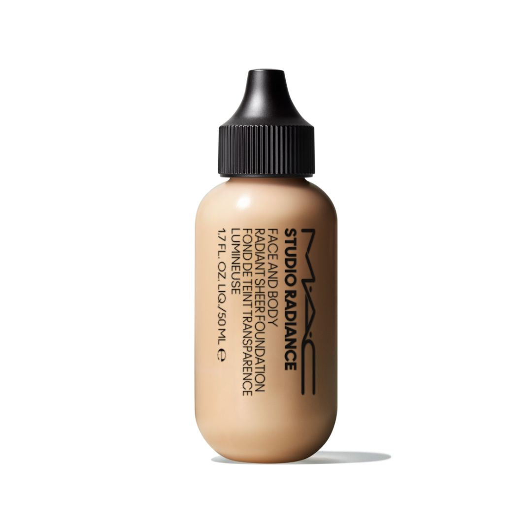 Mac Studio Radiance Face & Body Foundation מאק מייקאפ לפנים ולגוף