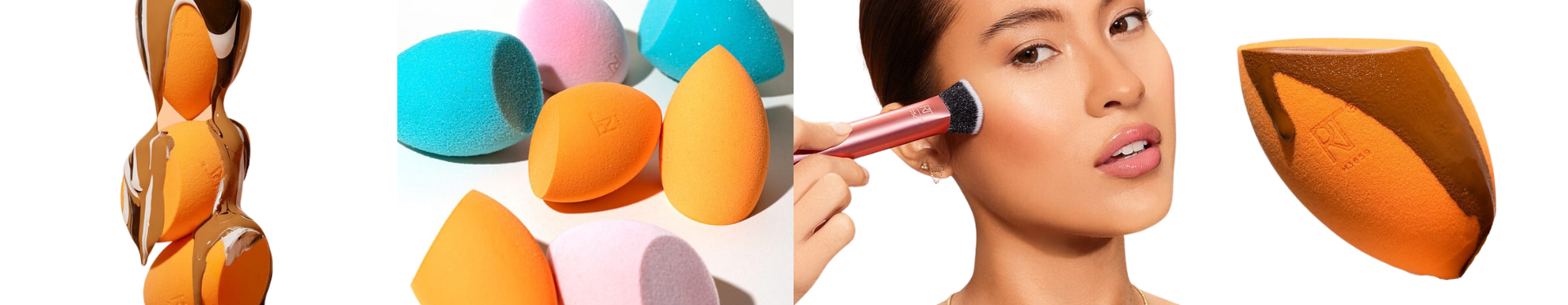 Real Techniques ריל טקניקס אביזרי וכלי איפור