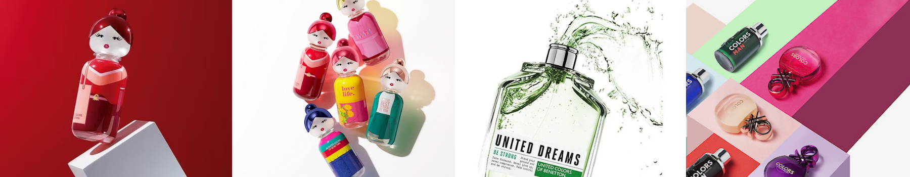 Benetton Fragrances (בנטון)