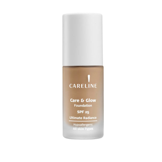 Care & Glow Foundation קארליין מייקאפ מטפח