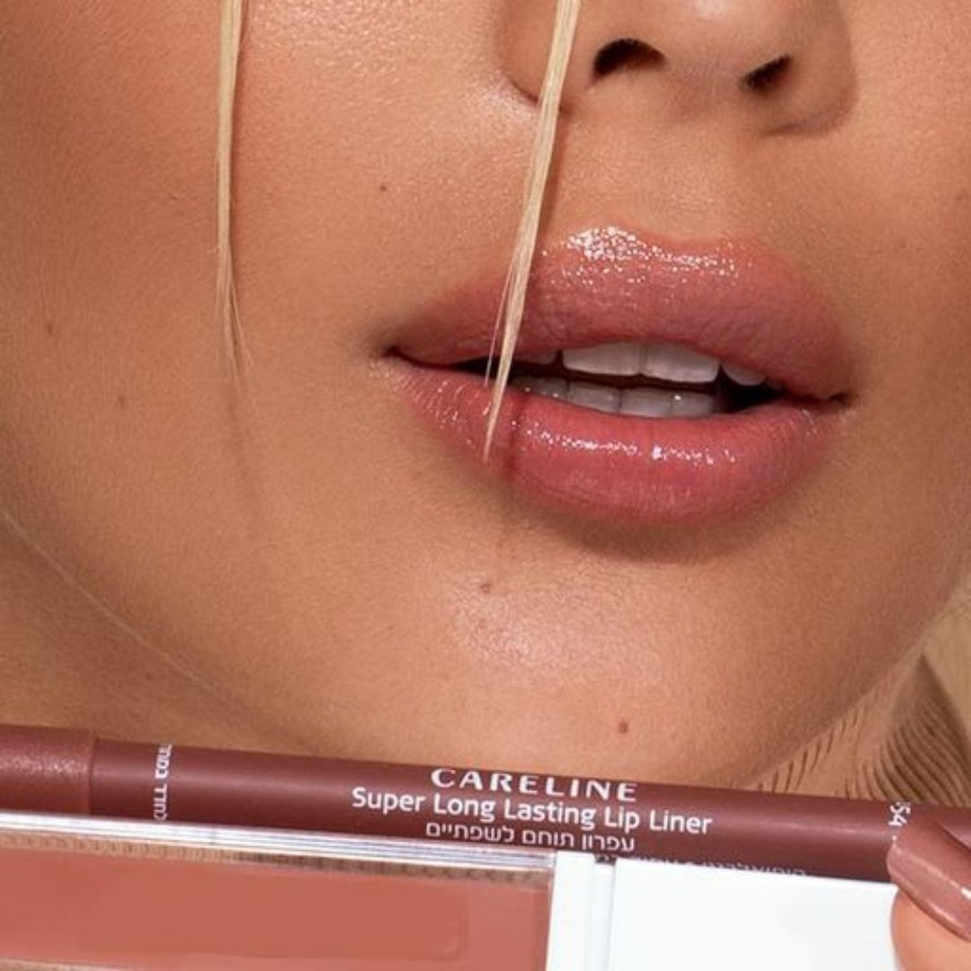 Long Lasting Lip Liner קרליין עפרונות שפתיים עם חידוד