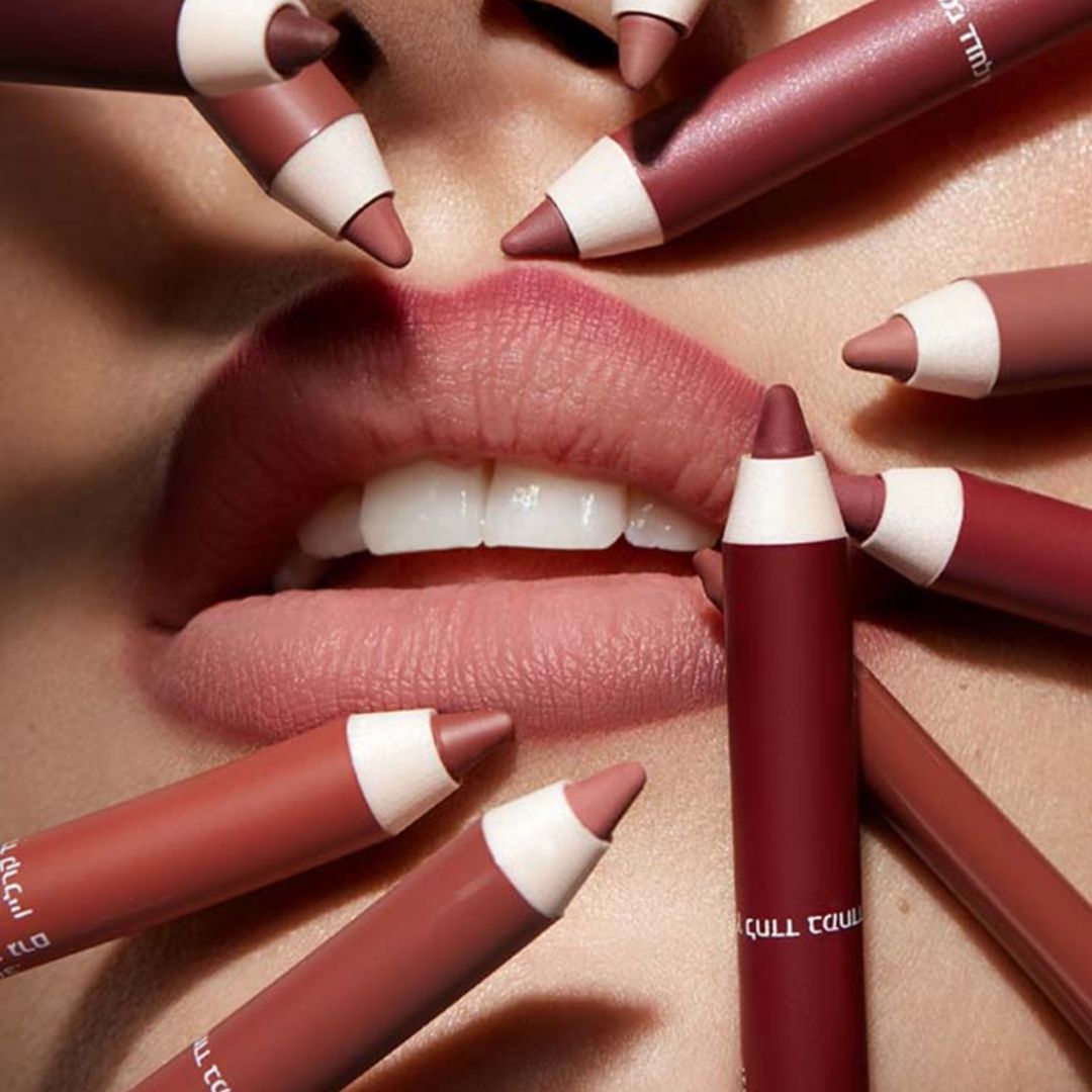 Long Lasting Lip Liner קרליין עפרונות שפתיים עם חידוד