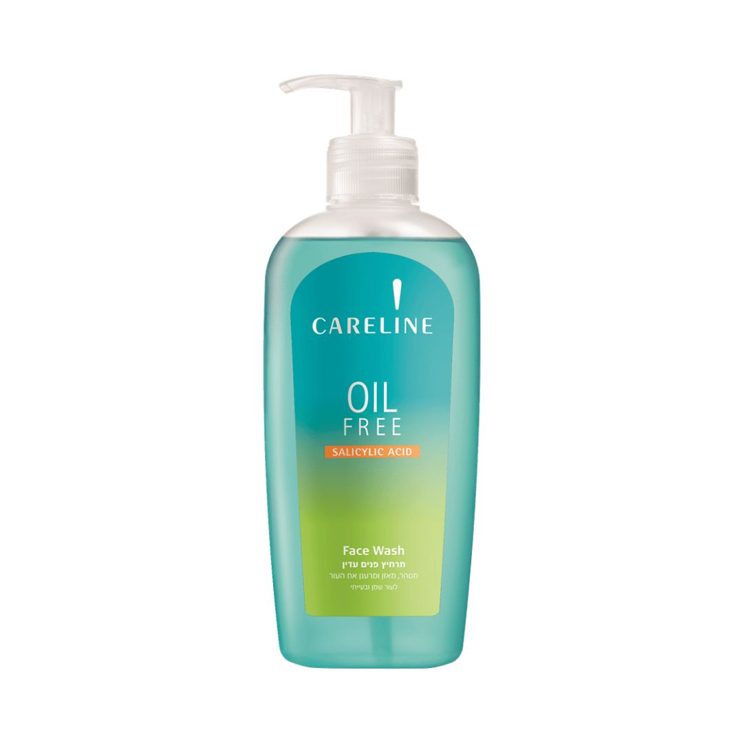 Oil Free Face Wash קרליין תרחיץ פנים אויל פרי