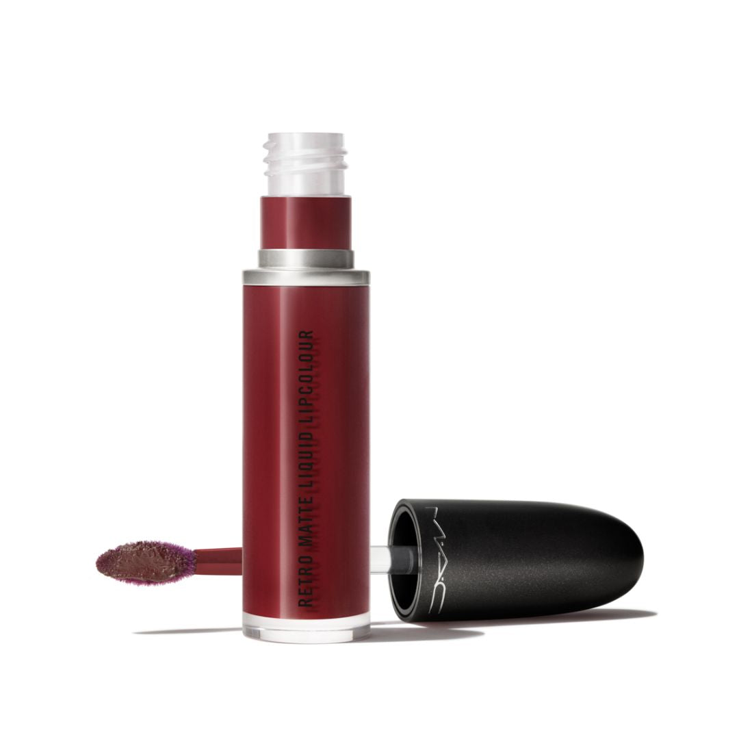 Mac Lipstick Retro Matte Liquid Lip Colour מאק שפתון נוזלי רטרו מאט