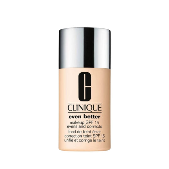 Clinique Even Better™ Makeup Spf 15 קליניק מייק-אפ עמיד ל-24 שעות ומעניק מראה עוד אחיד