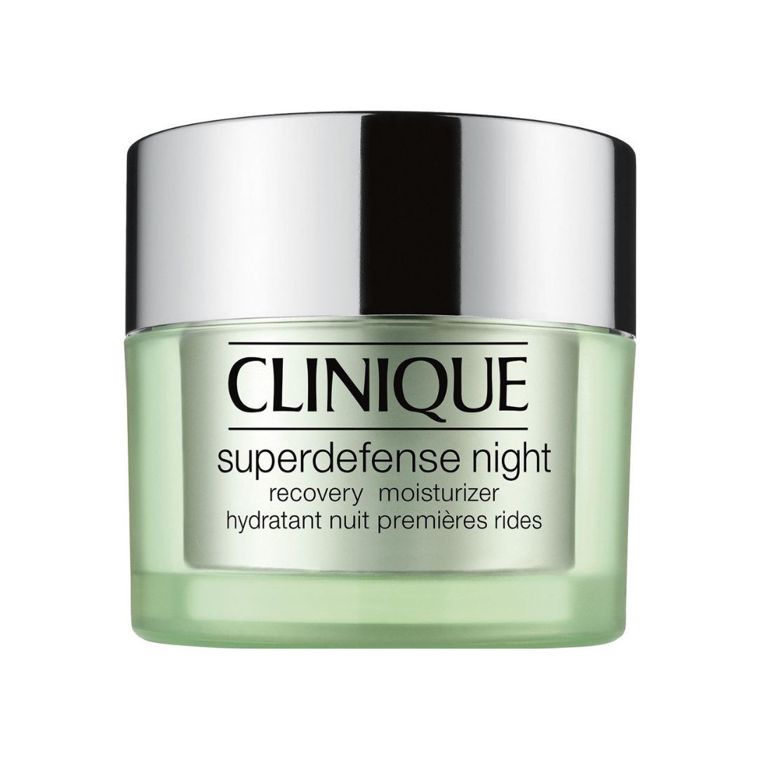 Superdefense Night cream קליניק סופרדיפנס קרם לילה לעור מעורב עד יבש מאוד