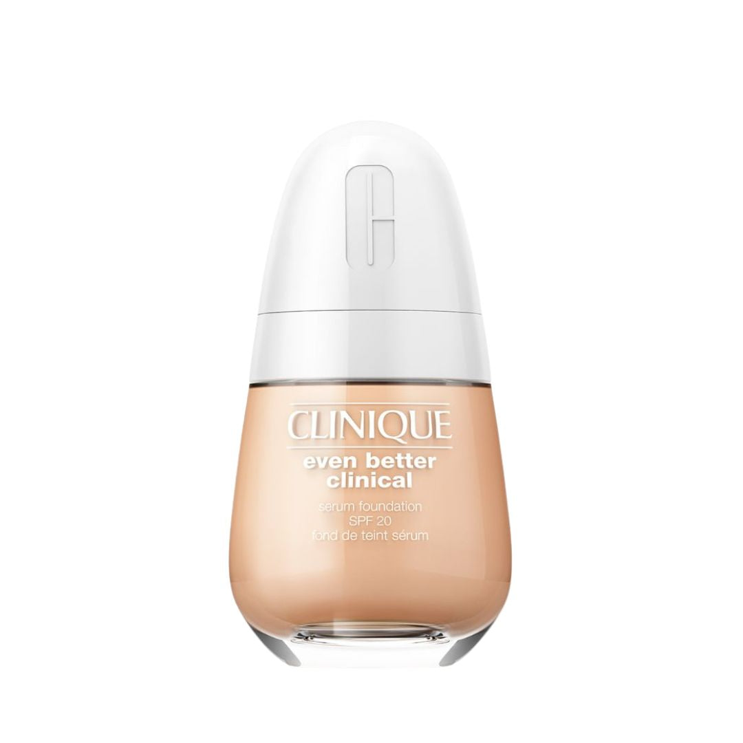 Clinique Even Better Clinical Foundation Spf20 קליניק מייקאפ נוזלי לכיסוי בינוני עד מלא בגימור סטן עם מקדם הגנה