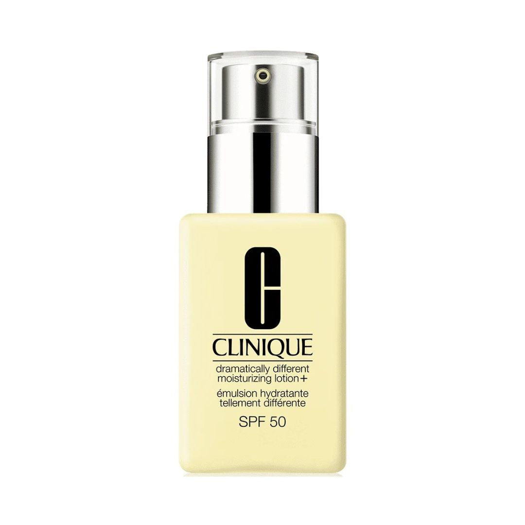 Clinique Dramatically Different Moisturizing Lotion+ 50 SPF קליניק תחליב לחות עם מקדם הגנה