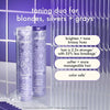 Amika Bust Your Brass Cool Blonde Repair Conditioner 275ml אמיקה מרכך סילבר לשיער בלונדי