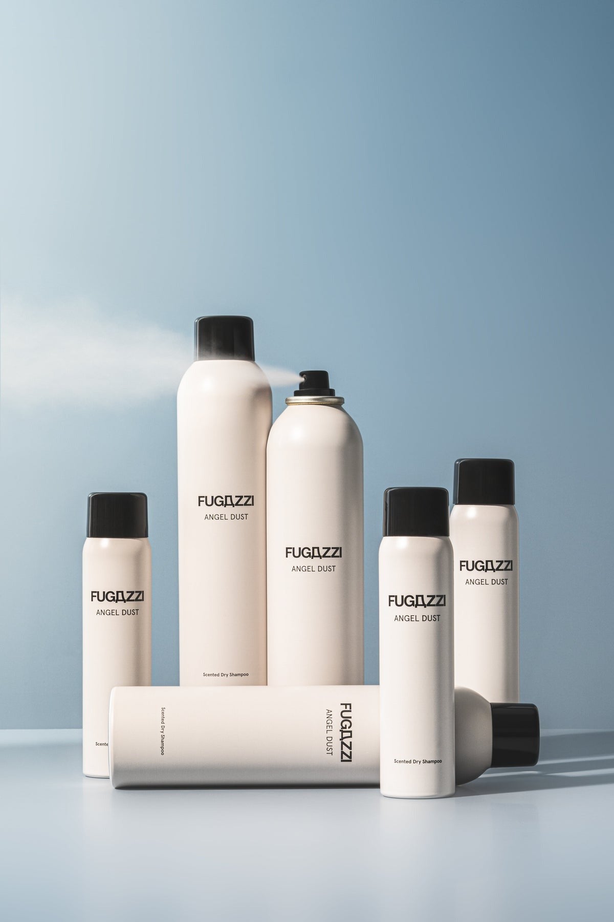 Fugazzi Angel Dust Dry Shampoo – פוגאזי שמפו יבש מבושם לשיער נקי ורענן-GLAM42