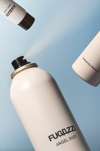 Fugazzi Angel Dust Dry Shampoo – פוגאזי שמפו יבש מבושם לשיער נקי ורענן-GLAM42