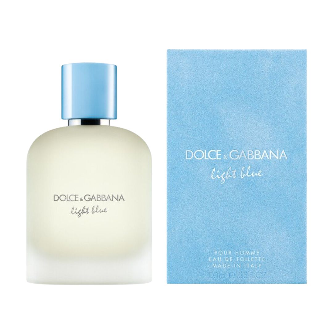 Dolce & Gabbana Light Blue For Men Edt 100ML דולצה וגבאנה לייטבלו אדט גבר