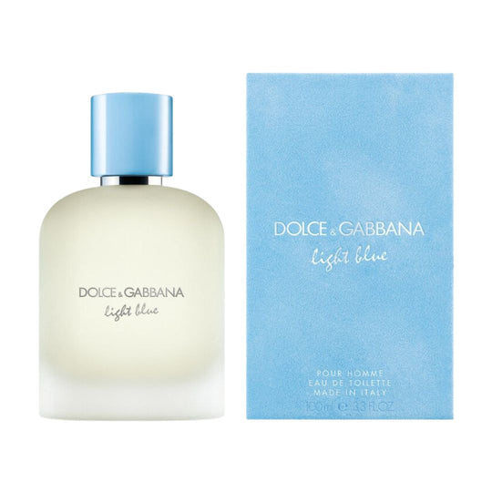 Dolce & Gabbana Light Blue For Men Edt 100ML דולצה וגבאנה לייטבלו אדט גבר