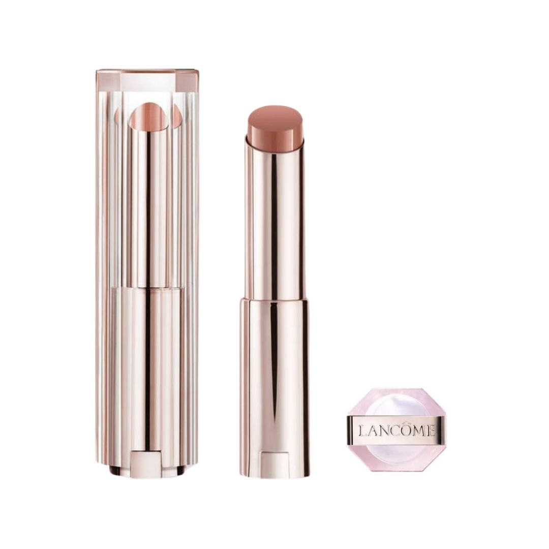 Lancome Lip Idole Butterglow לנקום ליפ אידול באטר גלואו באלם שפתיים-GLAM42