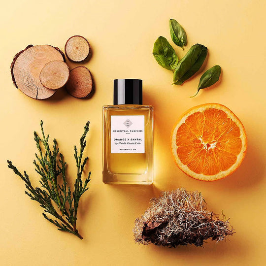 Orange X Santal by Natalie Gracia Cetto Candle 270g אסנשיאל פרפיום נר בניחוח
