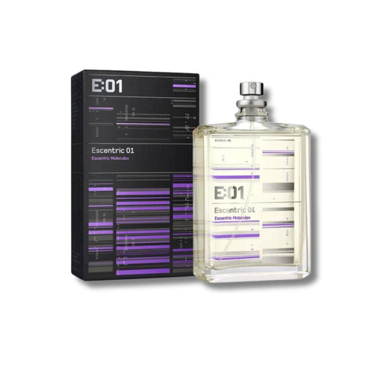 Escentric Molecules Escentric 01 Edt 100ml בושם אסנטריק 01 יוניסקס-GLAM42