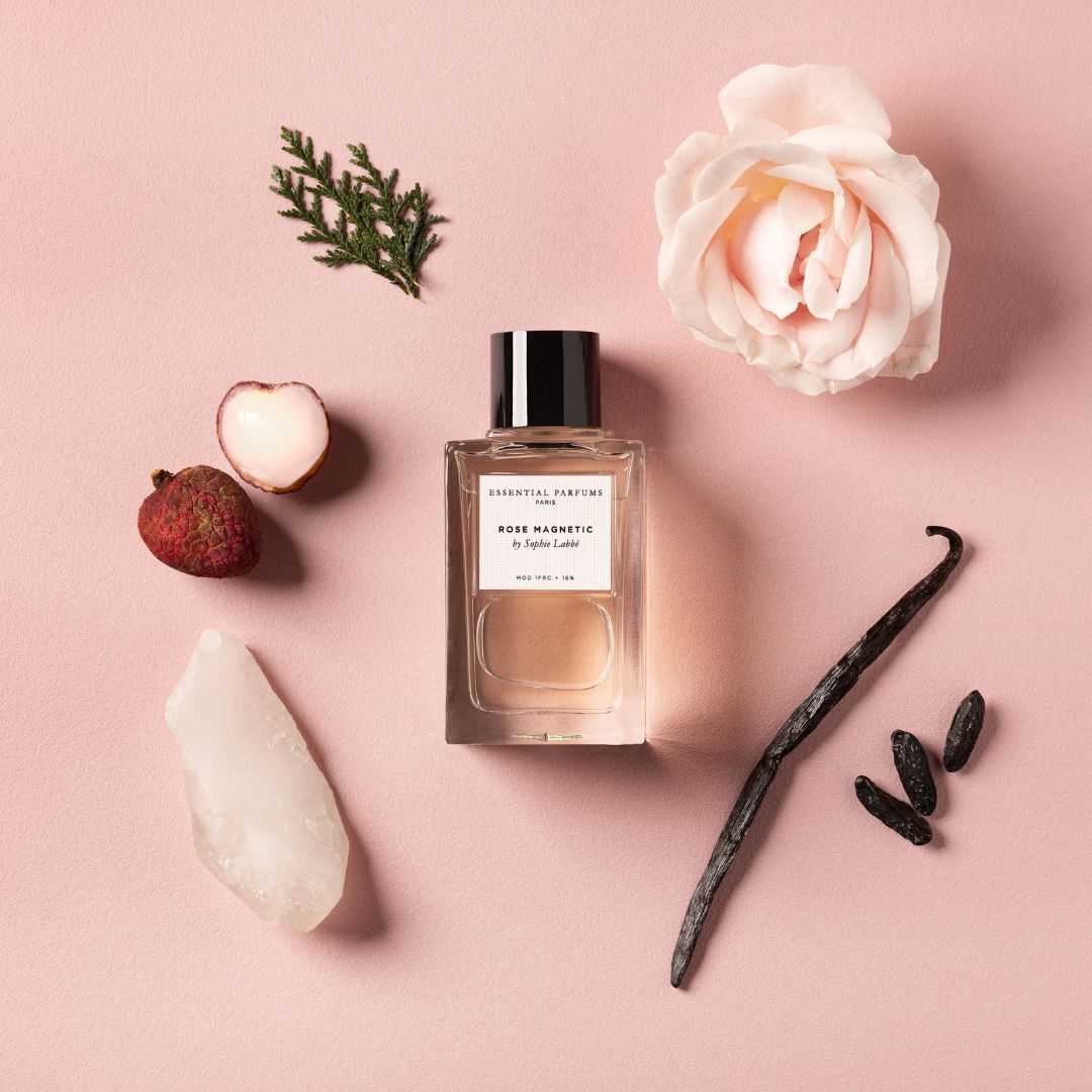 Rose Magnetic by Sophie Labbé Refillable Edp 100ml בושם אסנשיאל פרפיום יוניסקס