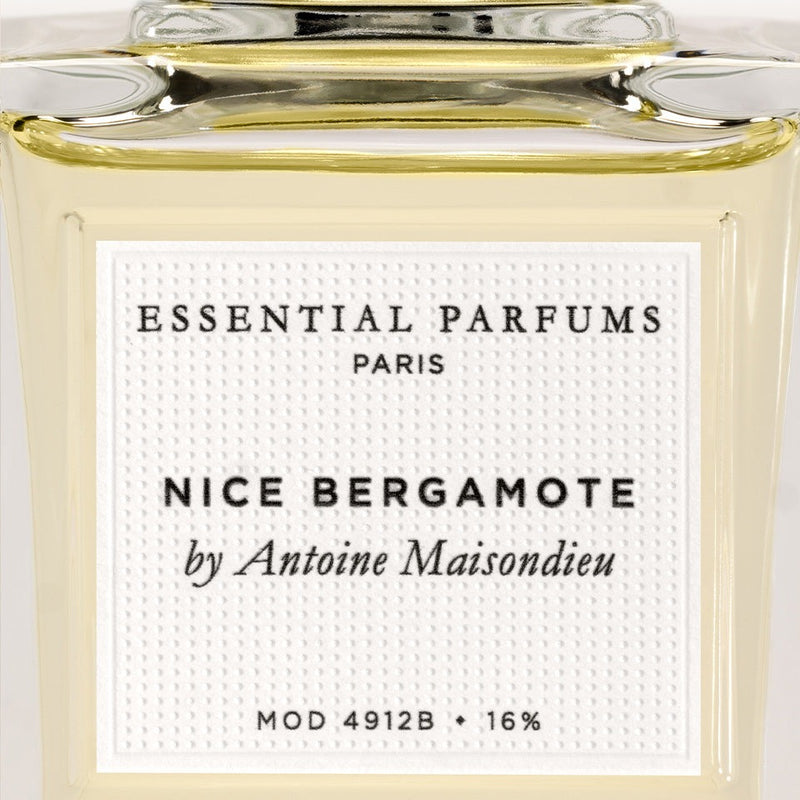 Essential Parfums Nice Bergamote ב-GLAM42 - ניחוח שמשי רענן בעיצוב צרפתי