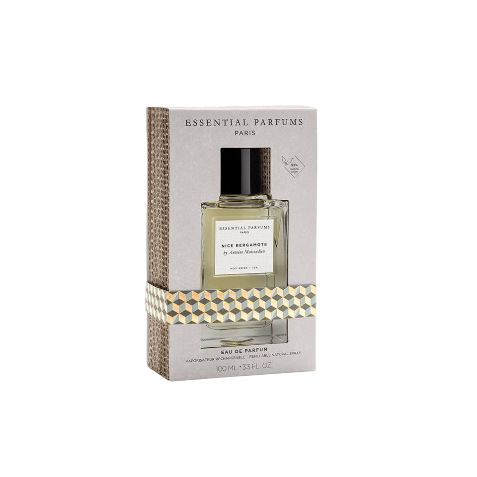 Nice Bergamote Essential Parfums ב-GLAM42 - ריח של הדרים בהירים עם נגיעה ירוקה