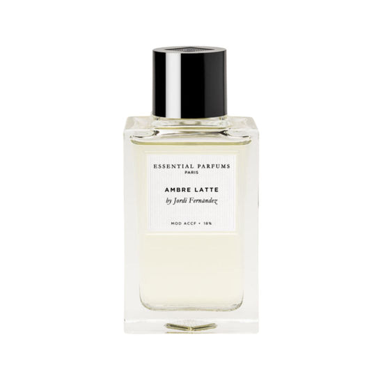 Ambre Latte by Jordi Fernandez Refillable Edp 100ml בושם אסנשיאל פרפיום אמברה לאטה יוניסקס