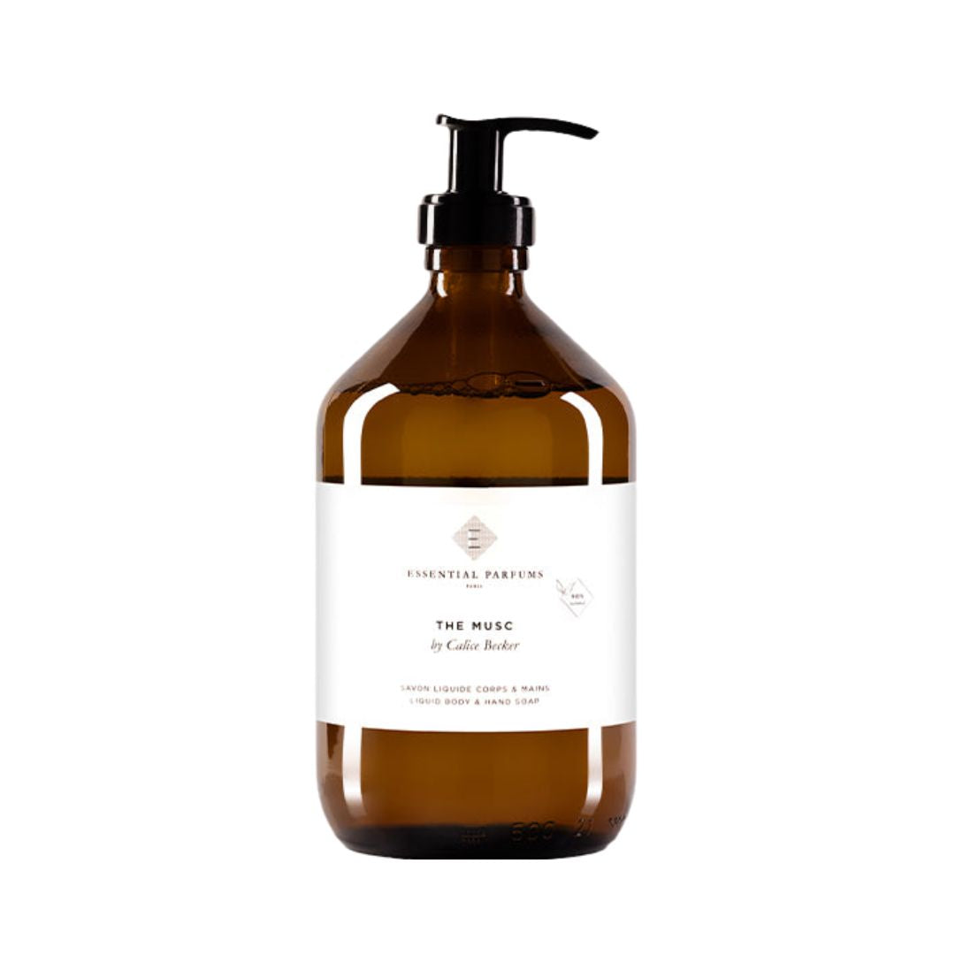 Essential Parfums The Musc by Calice Becker Hand And Body Soap 500ml   אסנשיאל פרפיום סבון גוף וידיים