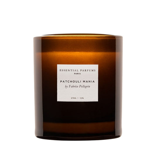Patchouli Mania by Fabrice Pellegrin Candle 270g אסנשיאל פרפיום נר ריחני