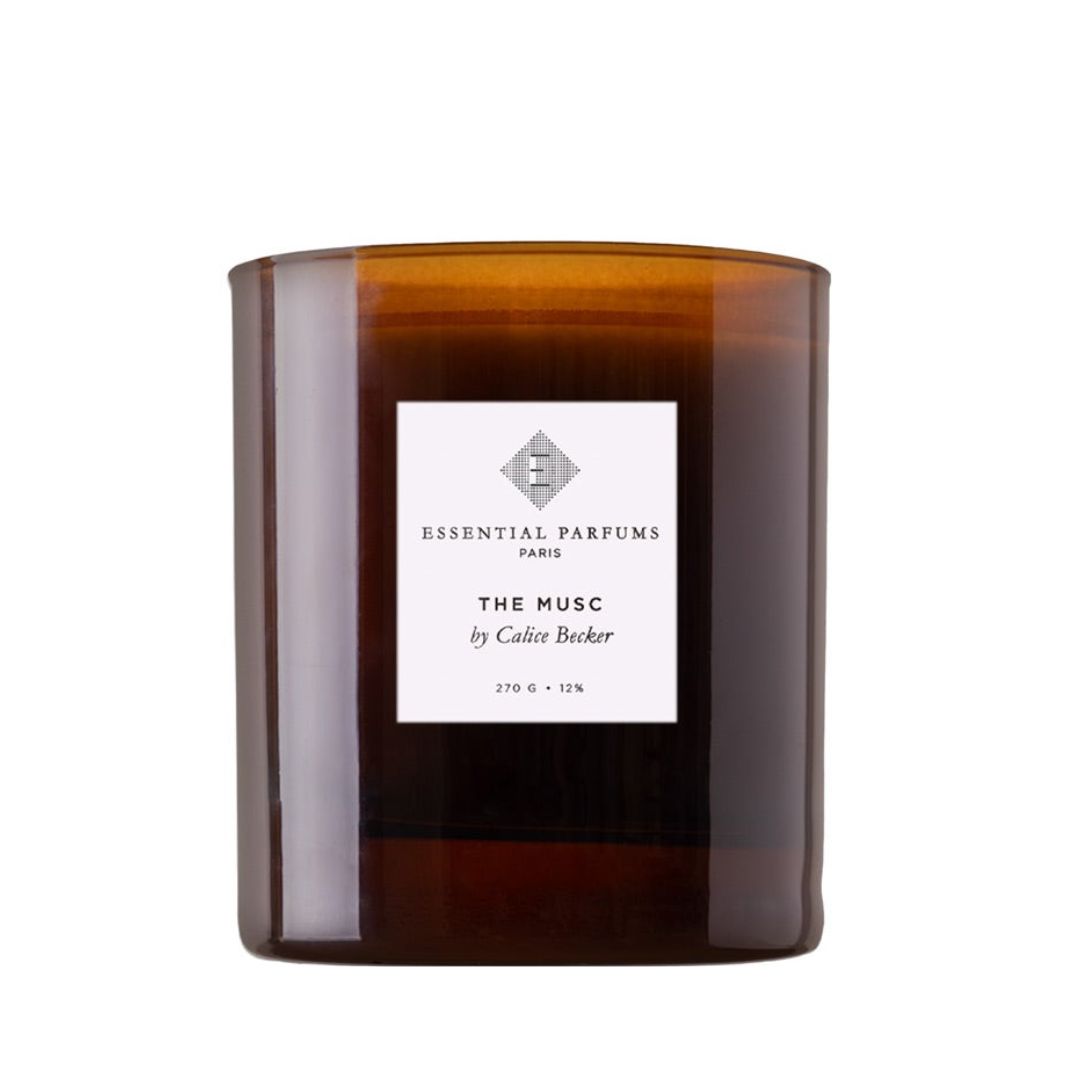 The Musc by Calice Becker Candle 270g אסנשיאל פרפיום נר בניחוח