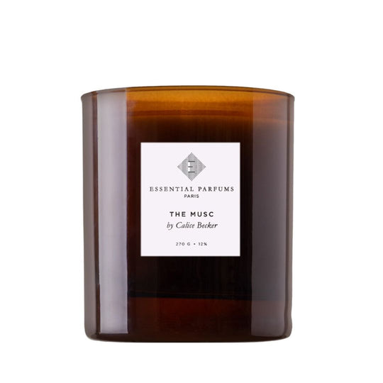 The Musc by Calice Becker Candle 270g אסנשיאל פרפיום נר בניחוח