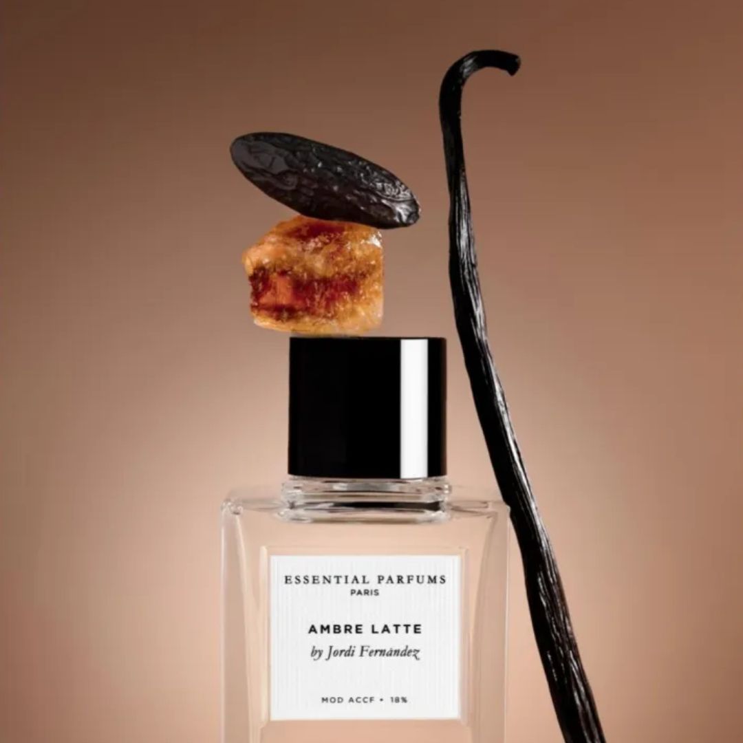 Ambre Latte by Jordi Fernandez Edp 10ml Travel Size בושם אסנשיאל פרפיום אמברה לאטה יוניסקס