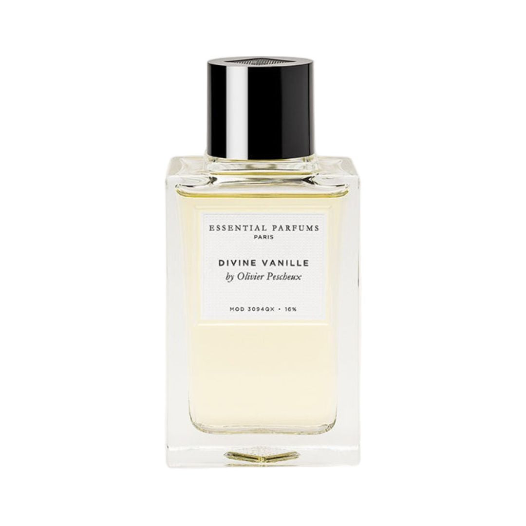 Essential Parfums Divine Vanille by Olivier Pescheux Refillable Edp 100ml בושם אסנשיאל פרפיום יוניסקס