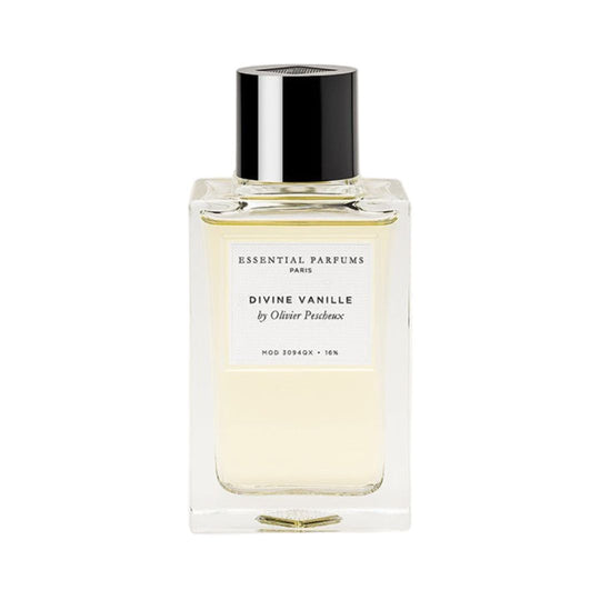 Divine Vanille by Olivier Pescheux Refillable Edp 100ml בושם אסנשיאל פרפיום יוניסקס