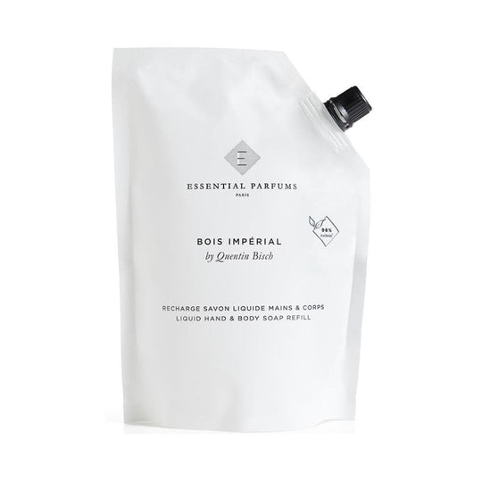 Bois Imperial by Quentin Bisch Liquid Soap Refill 500ml מילוי סבון גוף וידיים אסנשיאל פרפיום