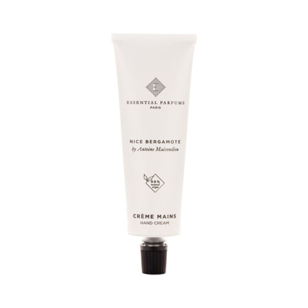 Essential Parfums Nice Bergamote By Antoine Maisondieu Hand Cream 50ml אסנשיאל פרפיום קרם ידיים
