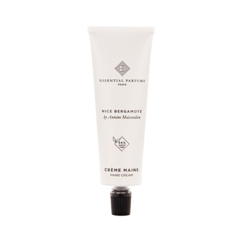 Essential Parfums Nice Bergamote By Antoine Maisondieu Hand Cream 50ml אסנשיאל פרפיום קרם ידיים