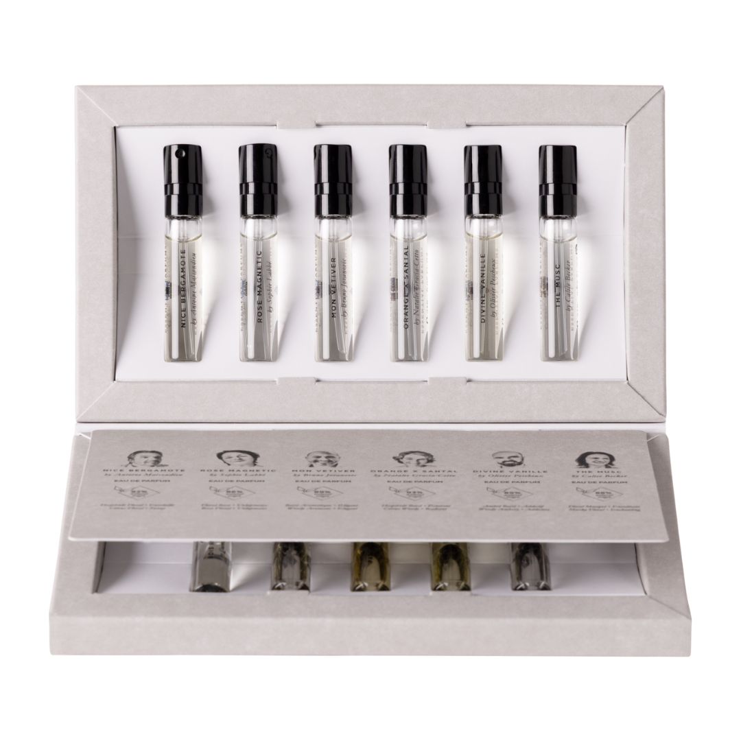 Essential Parfums Collection Discovery set 10x2ml מארז בישום אסנשאל פרפיום