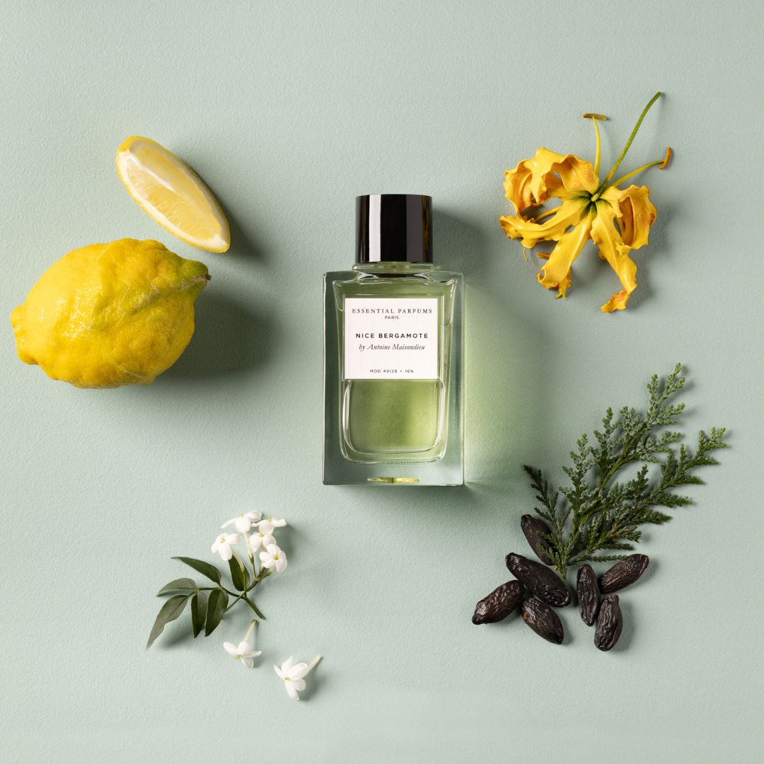 Nice Bergamote By Antoine Maisondieu Edp 10ml Travel Size בושם אסנשיאל פרפיום יוניסקס לנסיעות
